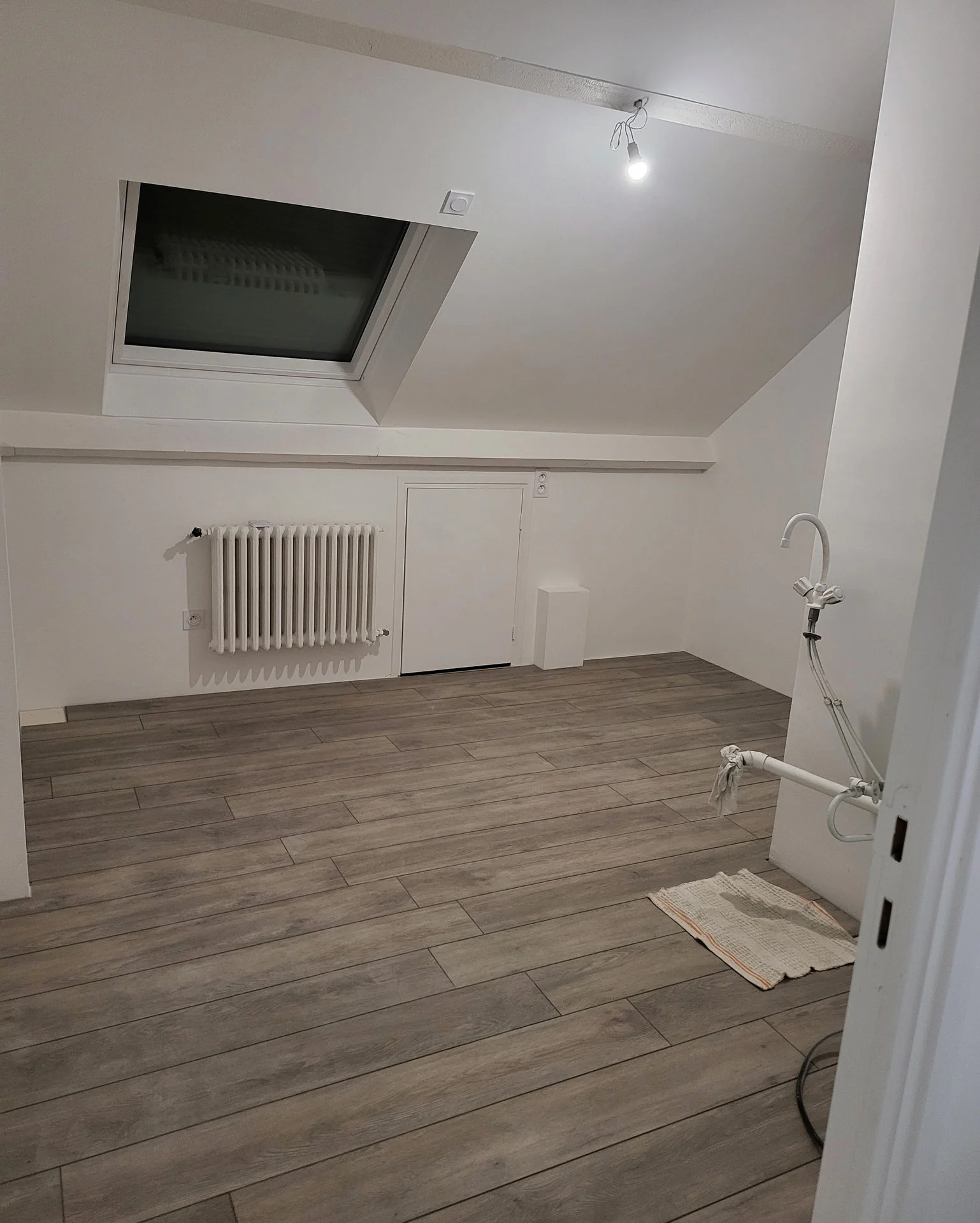 Salon repeint à Orléans